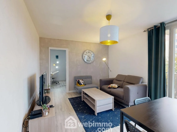 Appartement T4 à Compiègne avec revenu locatif de 1020€ par mois