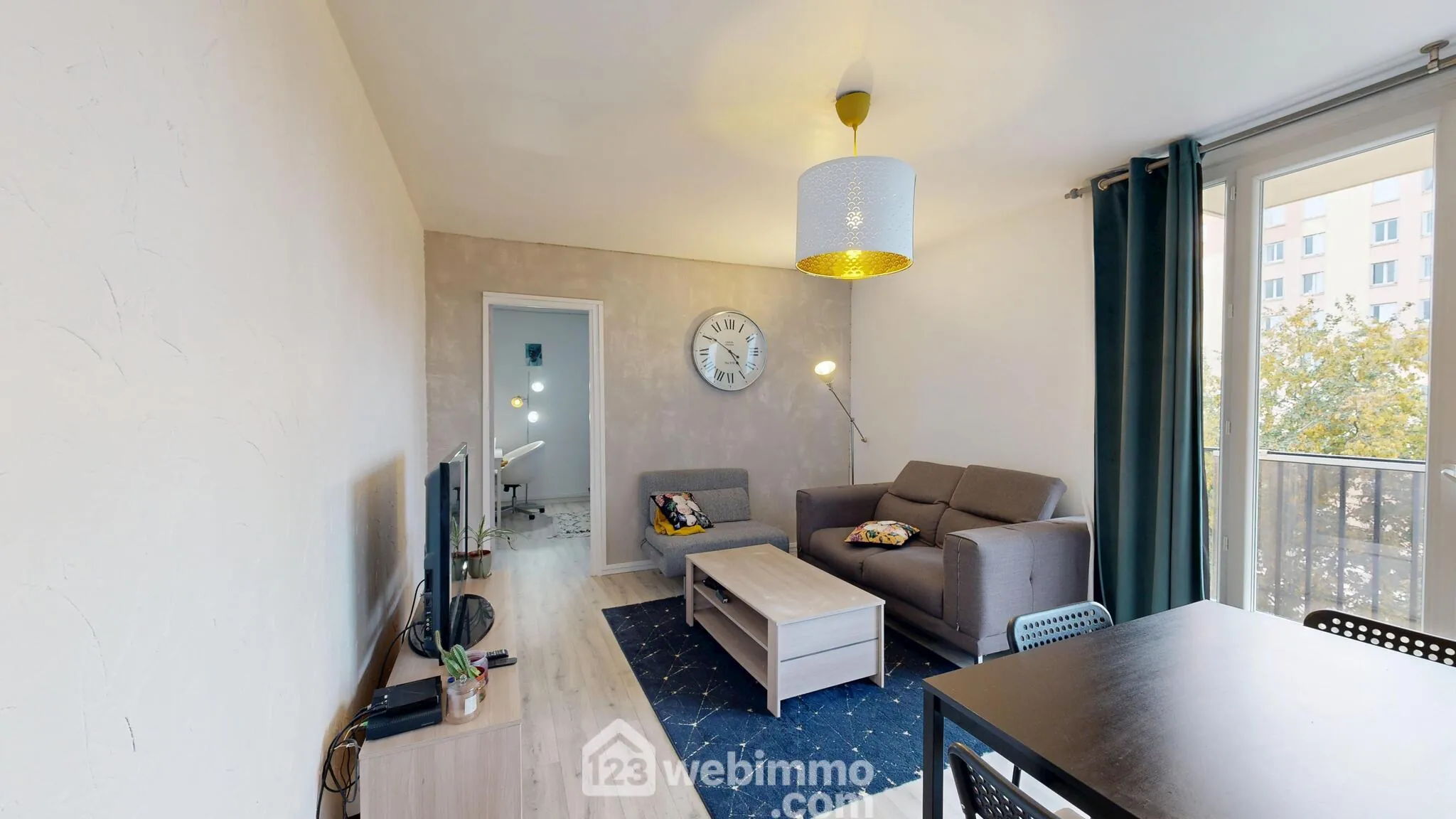 Appartement T4 à Compiègne avec revenu locatif de 1020€ par mois 
