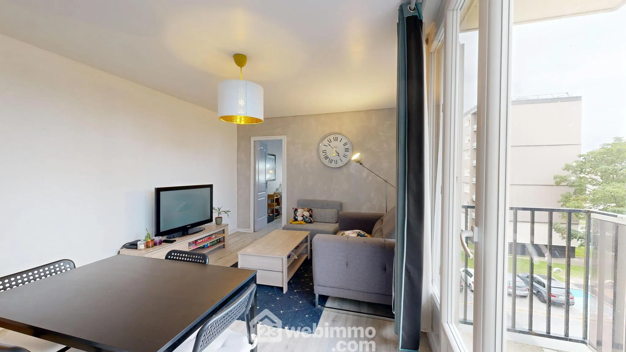 Appartement T4 à Compiègne avec revenu locatif de 1020€ par mois 