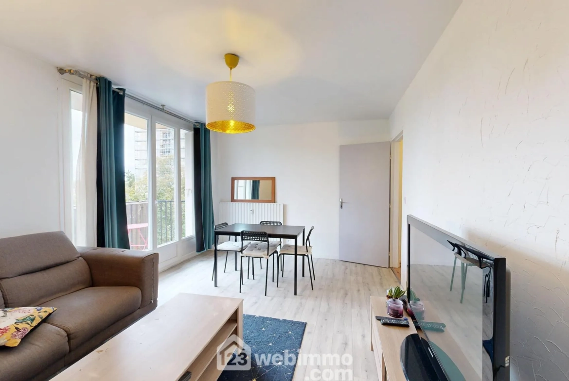 Appartement T4 à Compiègne avec revenu locatif de 1020€ par mois 