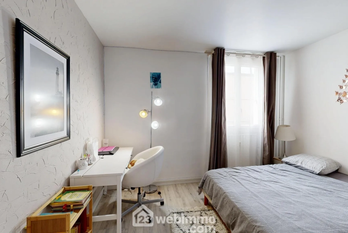 Appartement T4 à Compiègne avec revenu locatif de 1020€ par mois 