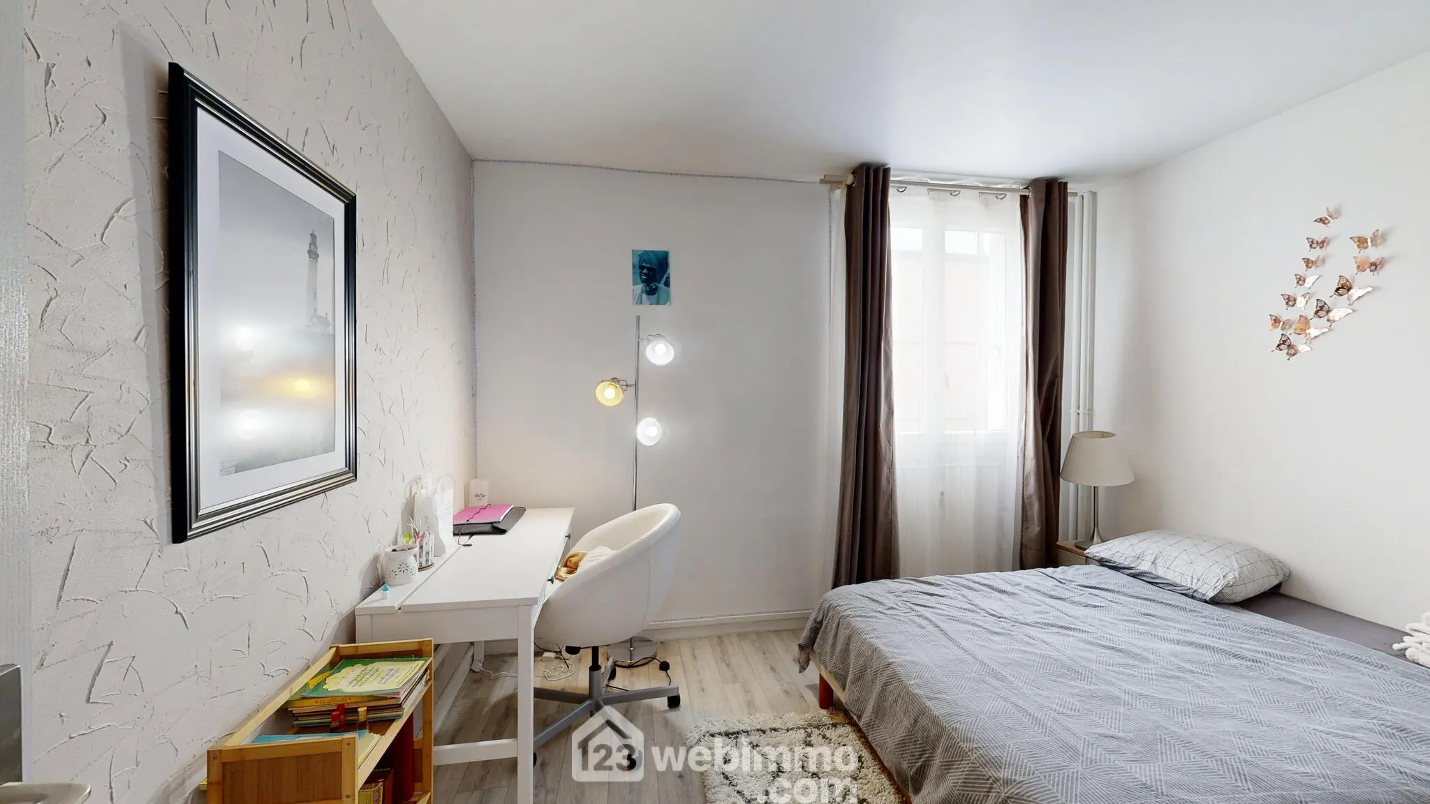 Appartement T4 à Compiègne avec revenu locatif de 1020€ par mois 