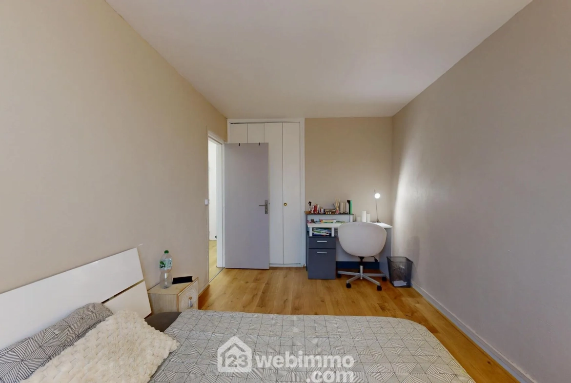 Appartement T4 à Compiègne avec revenu locatif de 1020€ par mois 