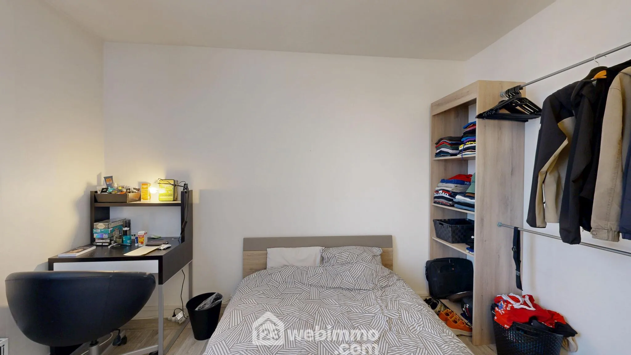 Appartement T4 à Compiègne avec revenu locatif de 1020€ par mois 