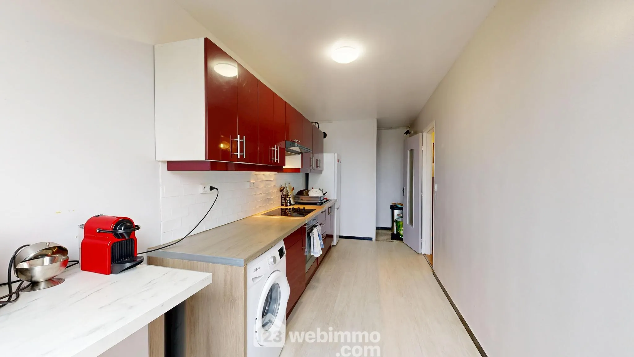 Appartement T4 à Compiègne avec revenu locatif de 1020€ par mois 