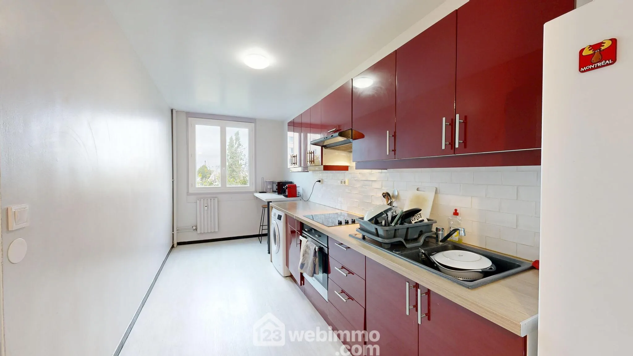 Appartement T4 à Compiègne avec revenu locatif de 1020€ par mois 