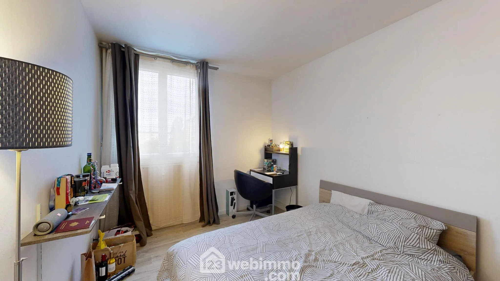 Appartement T4 à Compiègne avec revenu locatif de 1020€ par mois 