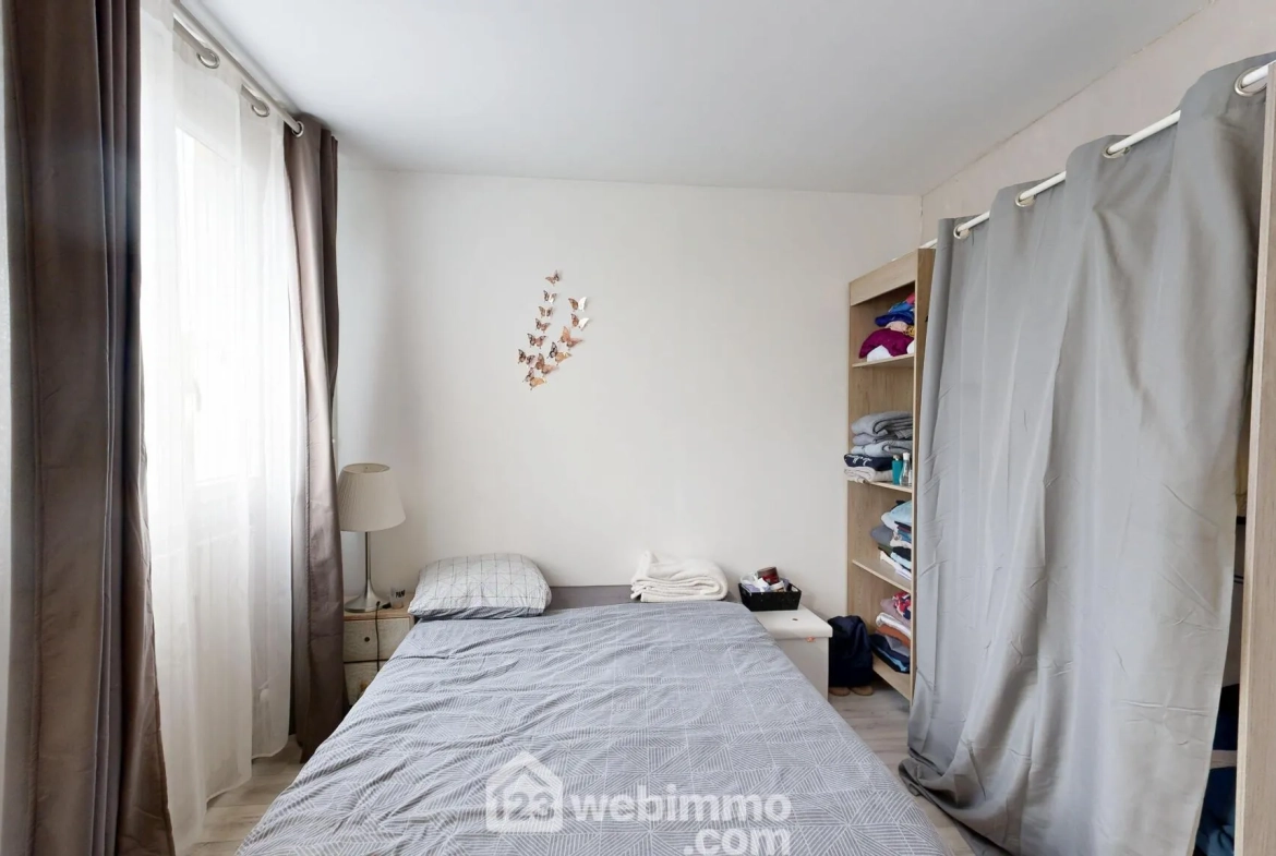 Appartement T4 à Compiègne avec revenu locatif de 1020€ par mois 
