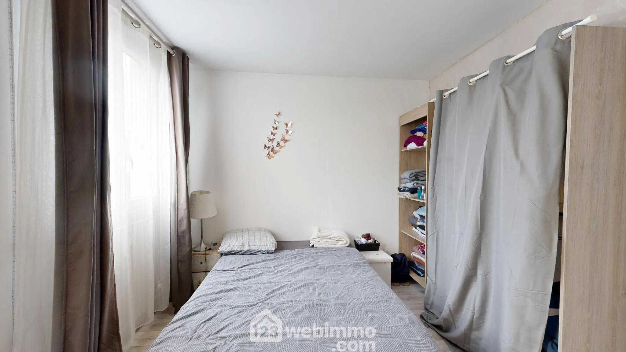 Appartement T4 à Compiègne avec revenu locatif de 1020€ par mois 
