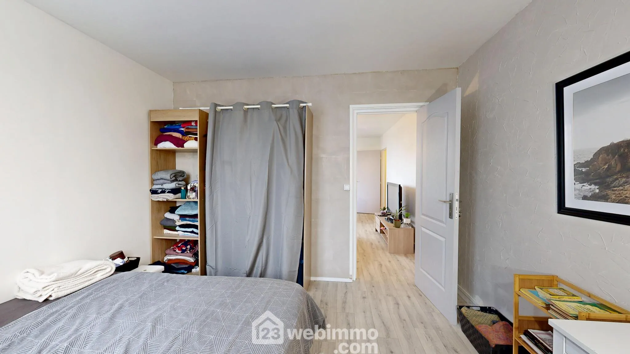 Appartement T4 à Compiègne avec revenu locatif de 1020€ par mois 