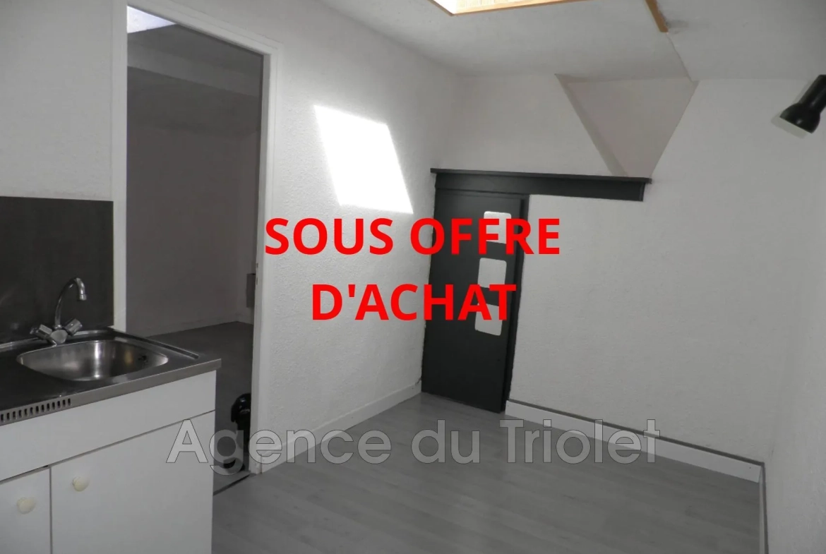 Studio à vendre à Montpellier proche gare - 20,77 m² 