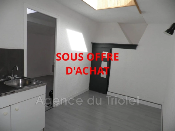Studio à vendre à Montpellier proche gare - 20,77 m²