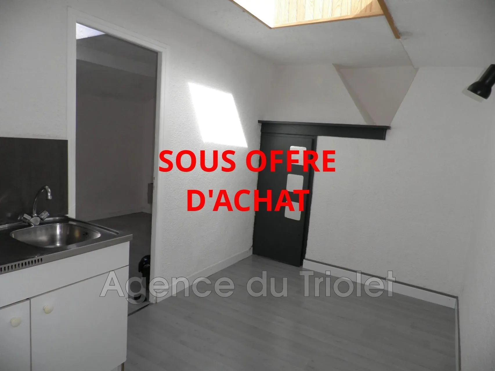 Studio à vendre à Montpellier proche gare - 20,77 m² 