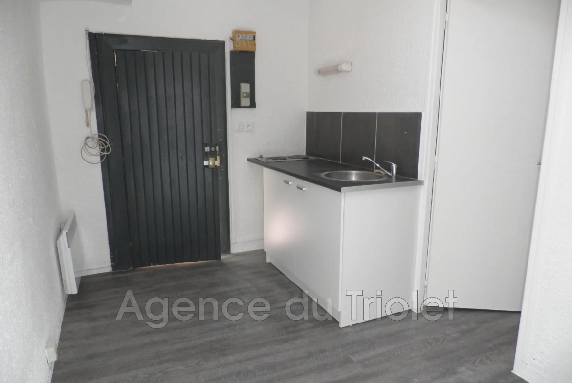 Studio à vendre à Montpellier proche gare - 20,77 m² 