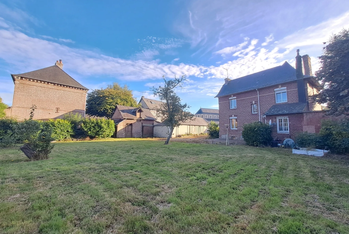 Belle maison de 110 m² avec jardin à VEULES-LES-ROSES (76460) 