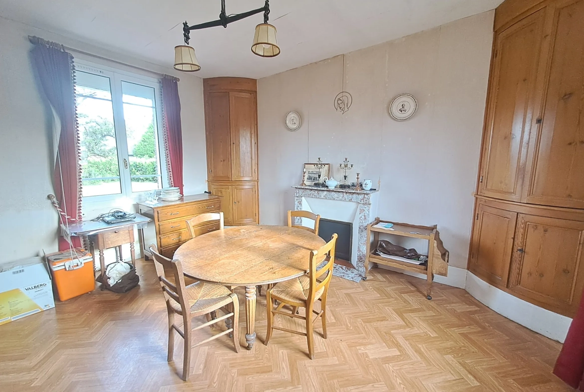 Belle maison de 110 m² avec jardin à VEULES-LES-ROSES (76460) 