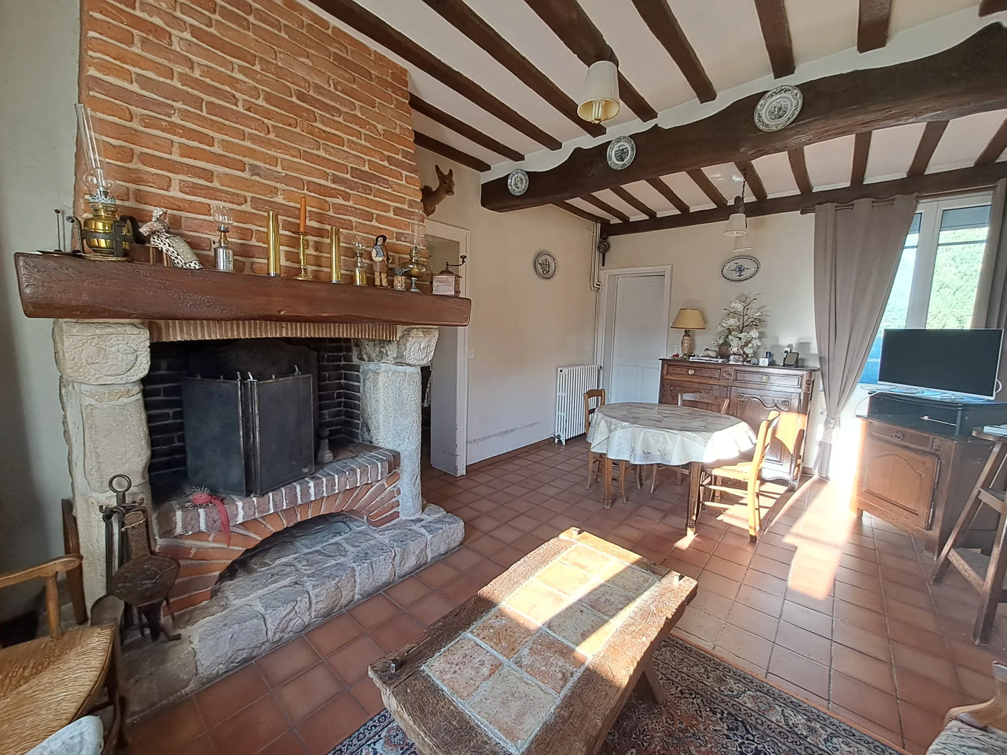 Belle maison de 110 m² avec jardin à VEULES-LES-ROSES (76460) 