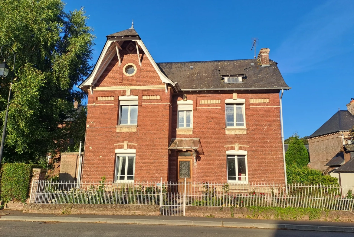 Belle maison de 110 m² avec jardin à VEULES-LES-ROSES (76460) 