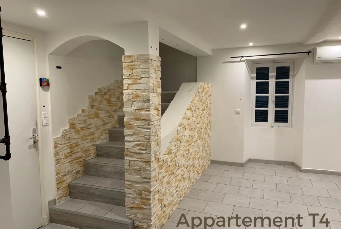 Immeuble à vendre à Les Arcs-sur-Argens avec 3 appartements rentables 