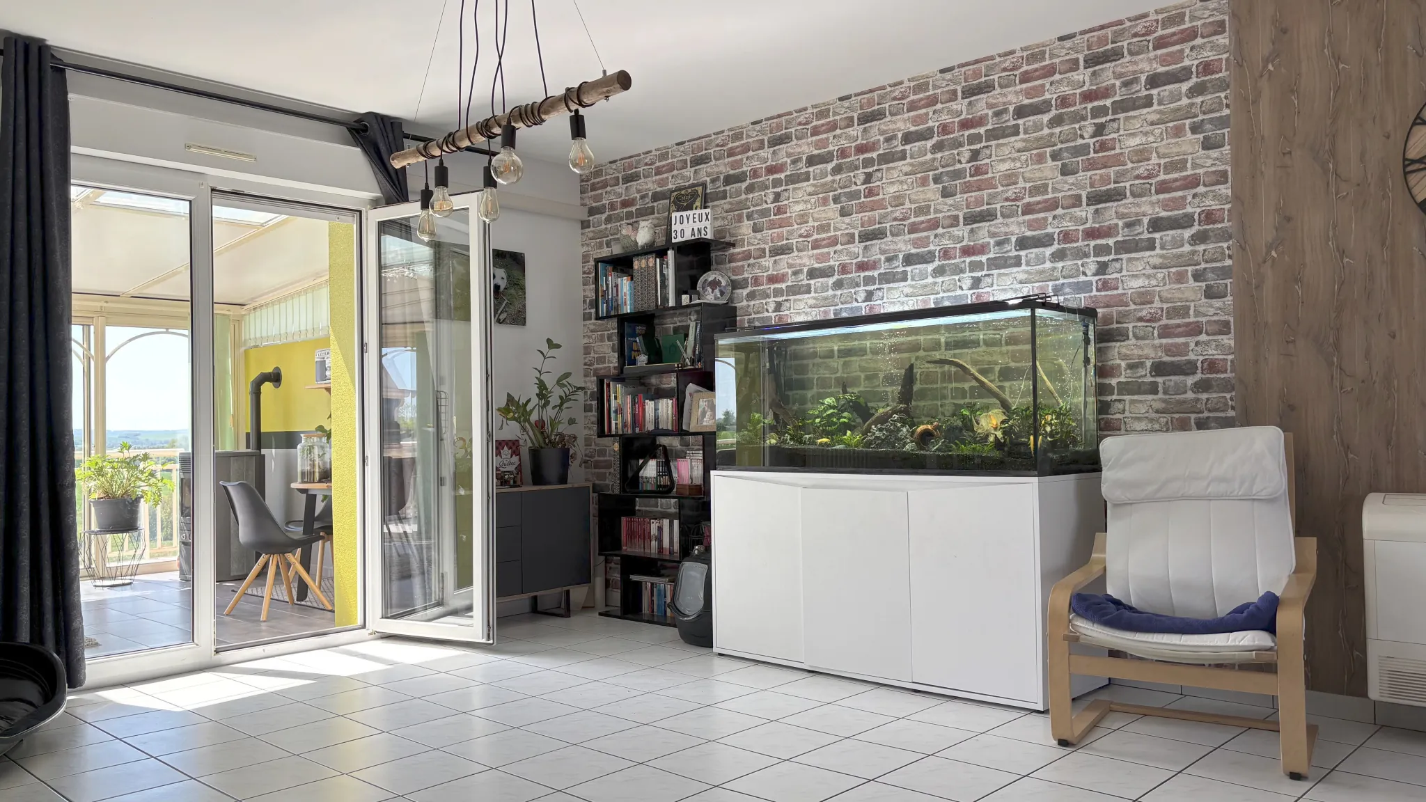 Maison 115 m² à Morhange avec 3 chambres, terrasse et garage 
