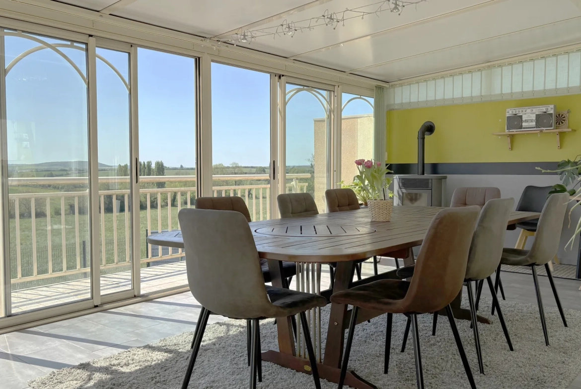 Maison 115 m² à Morhange avec 3 chambres, terrasse et garage 