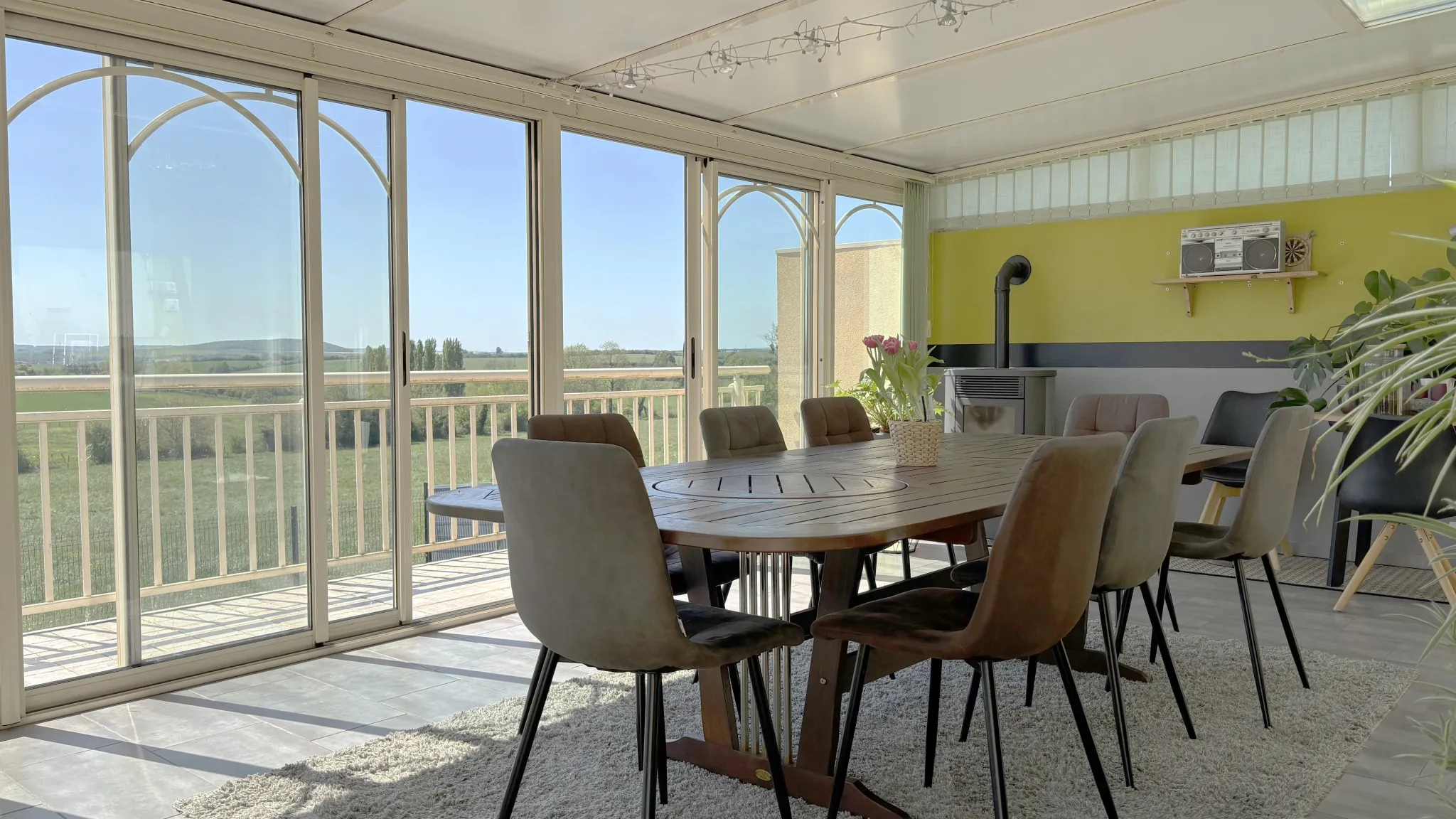 Maison 115 m² à Morhange avec 3 chambres, terrasse et garage 