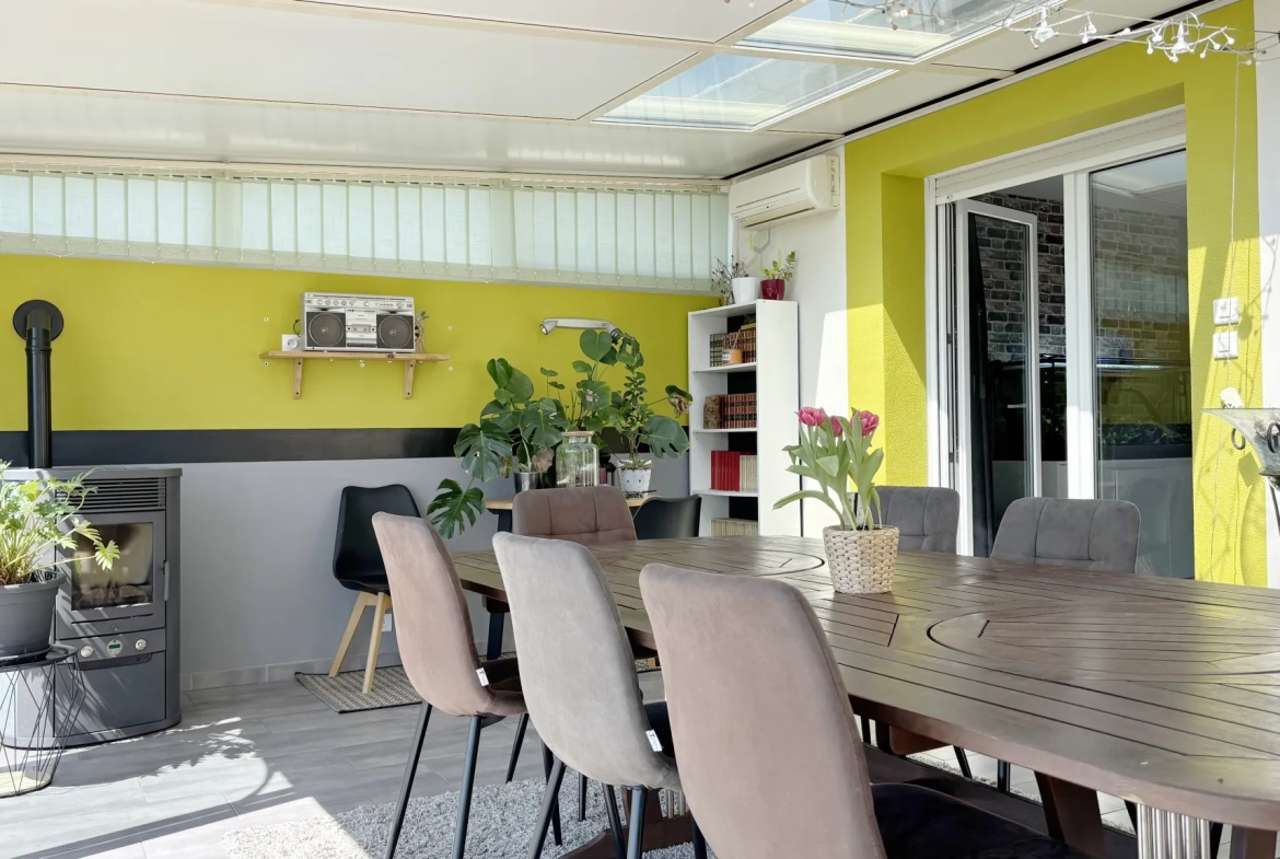 Maison 115 m² à Morhange avec 3 chambres, terrasse et garage 