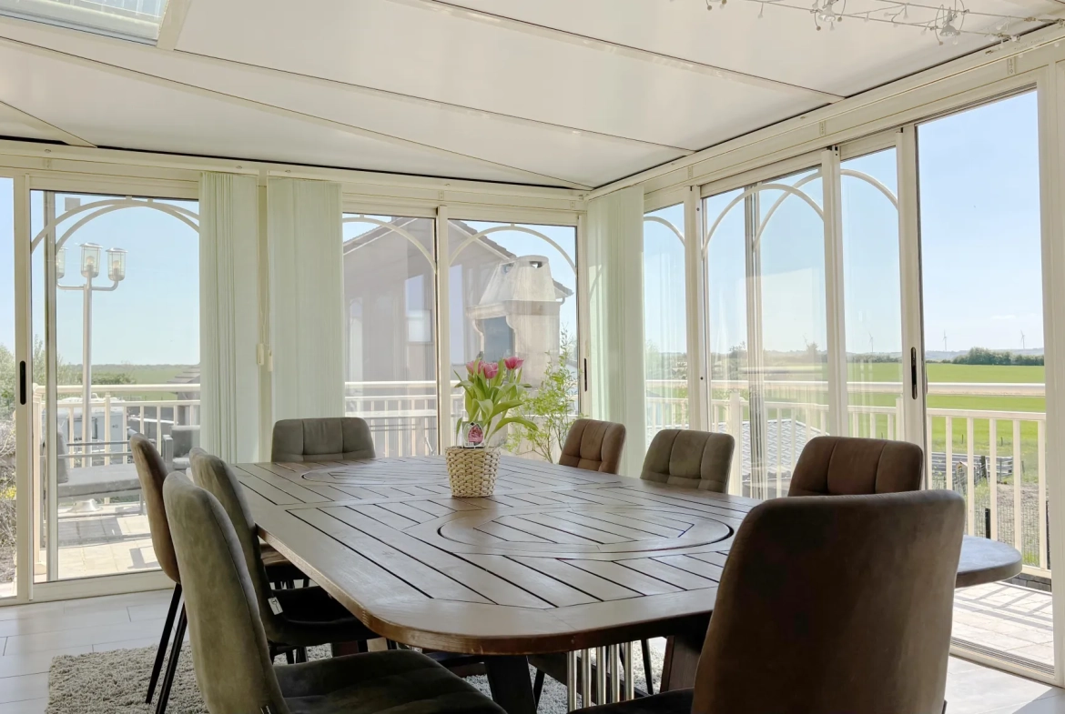 Maison 115 m² à Morhange avec 3 chambres, terrasse et garage 