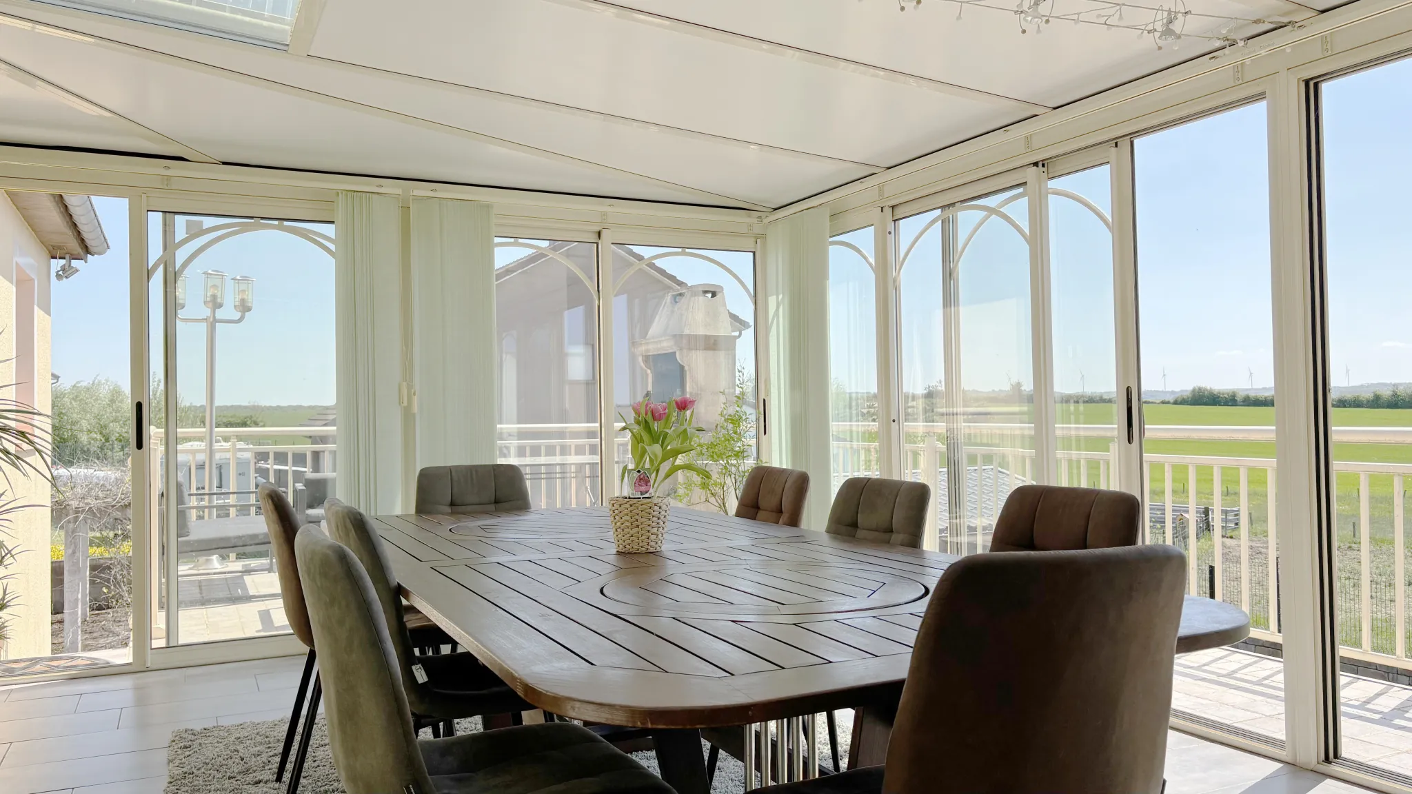 Maison 115 m² à Morhange avec 3 chambres, terrasse et garage 