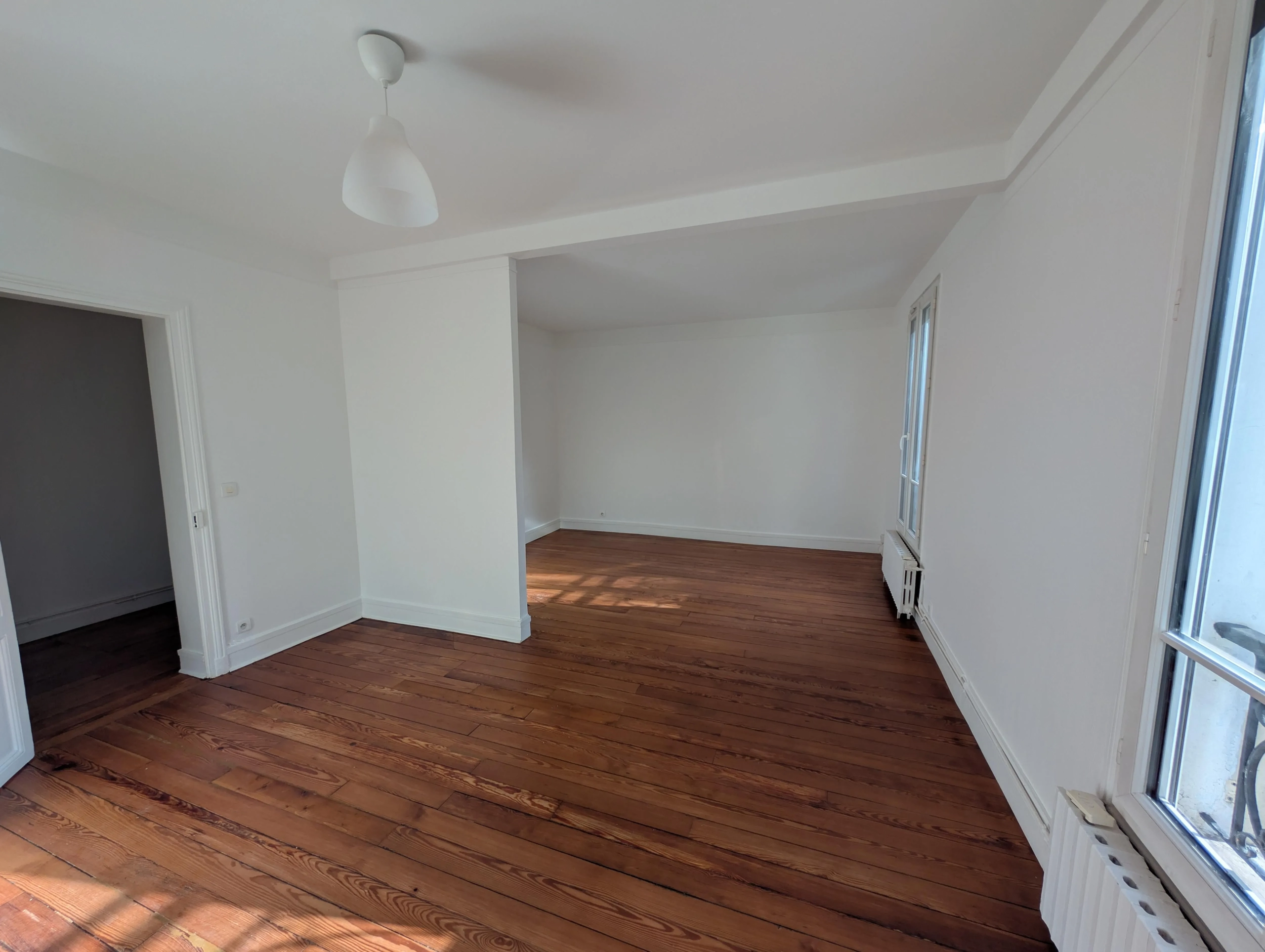 Charmant appartement de 2 pièces à Asnières-sur-Seine avec cave et charmant cachet ancien 