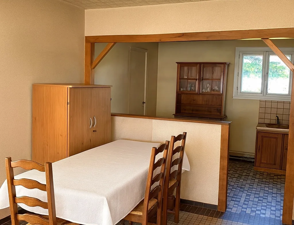 Maison de 80 m² avec terrain de 734 m² à Saint-Leu-D'Esserent 