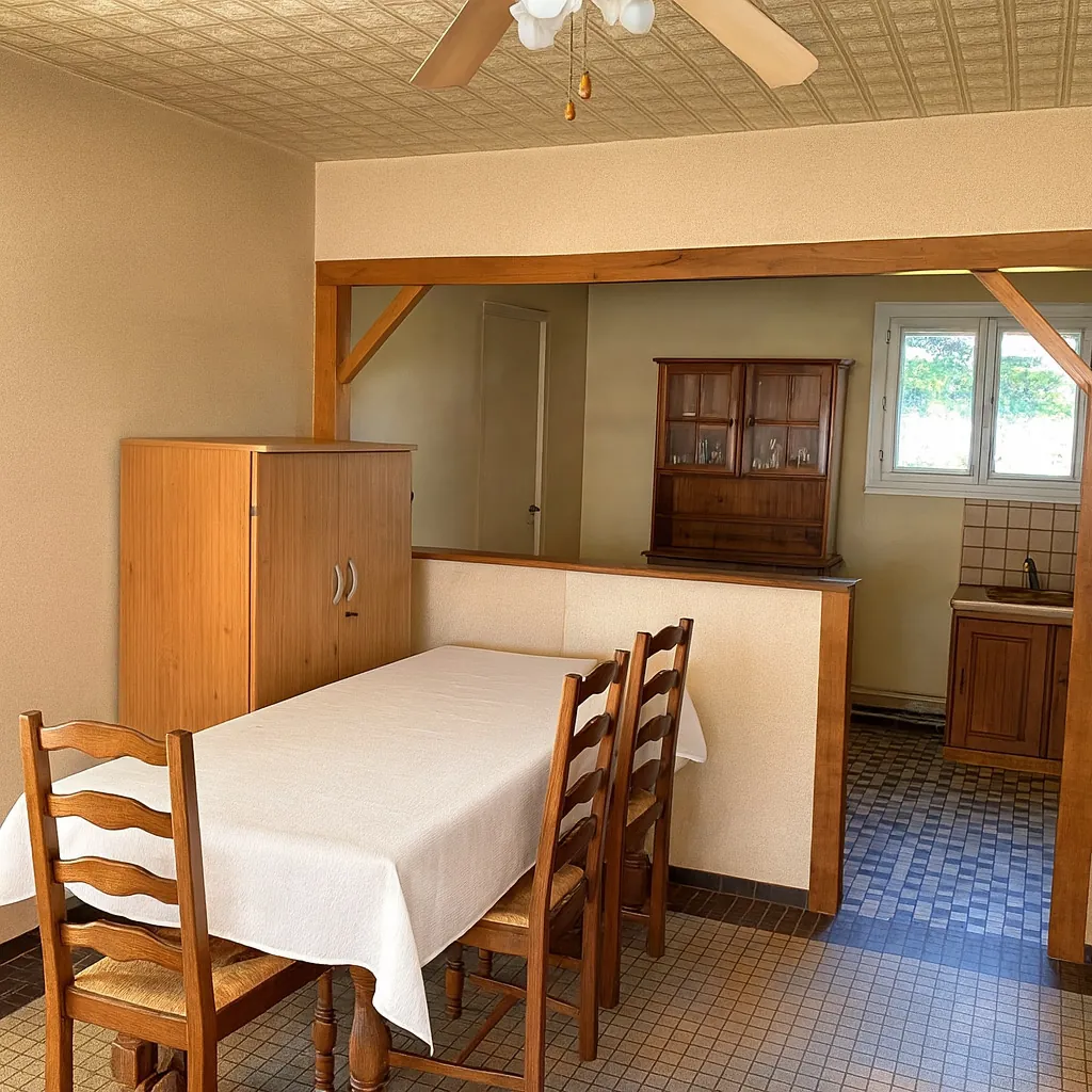 Maison de 80 m² avec terrain de 734 m² à Saint-Leu-D'Esserent 