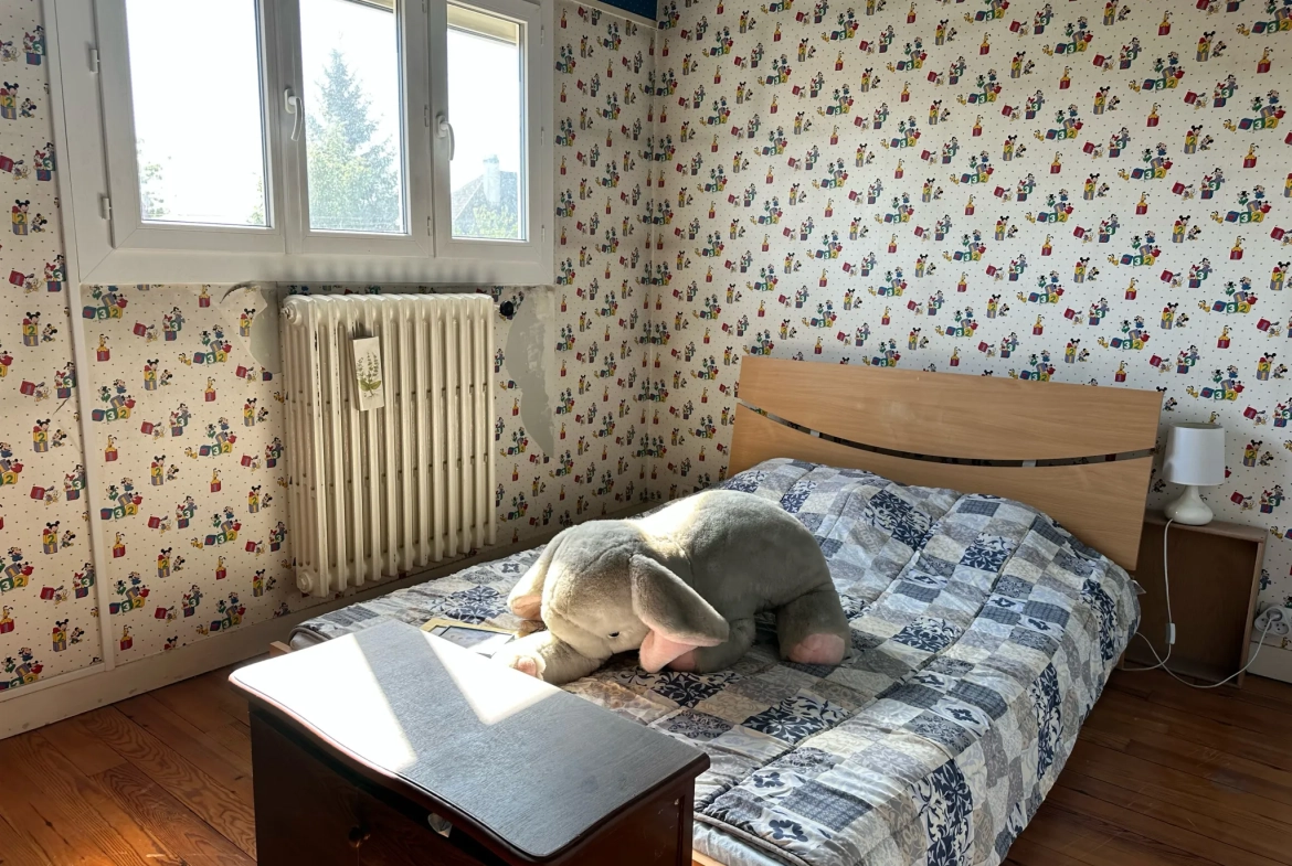 Maison de 80 m² avec terrain de 734 m² à Saint-Leu-D'Esserent 