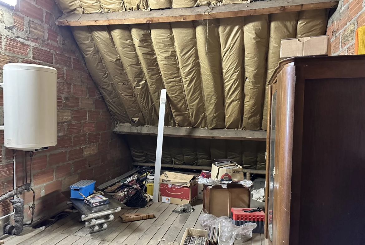 Maison de 80 m² avec terrain de 734 m² à Saint-Leu-D'Esserent 