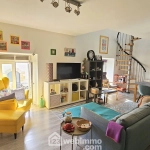 A vendre duplex lumineux de 69m² à Puiseaux, centre-ville