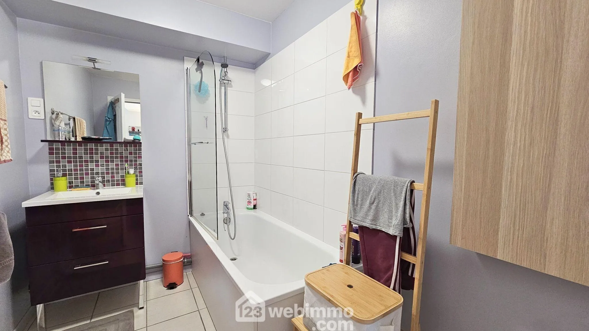 A vendre duplex lumineux de 69m² à Puiseaux, centre-ville 