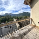 Maison de village avec vue imprenable sur Céüse à La Roche des Arnauds