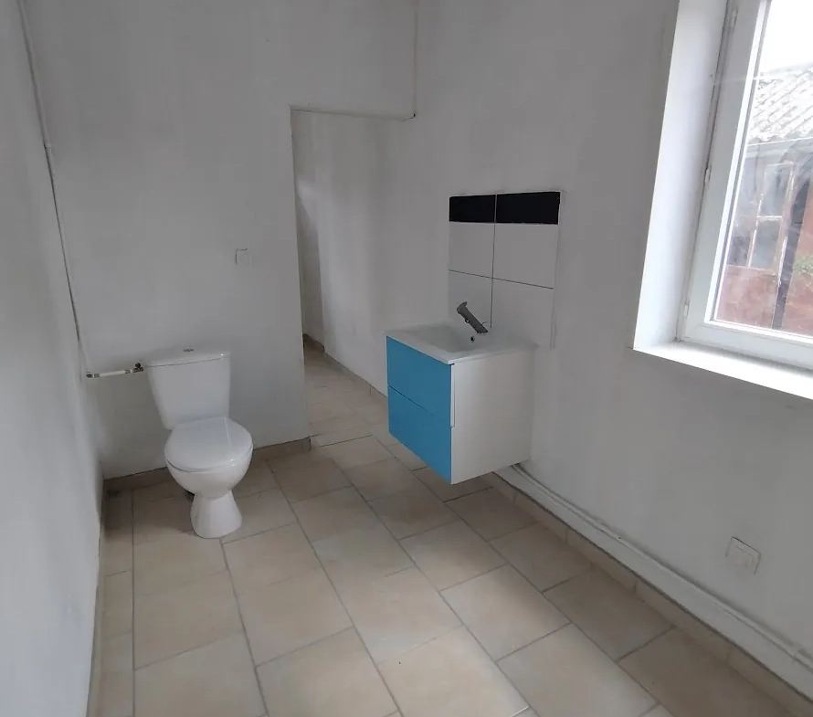 Belle maison individuelle de 61 m² à Saint-Pol-sur-Ternoise avec gros potentiel 