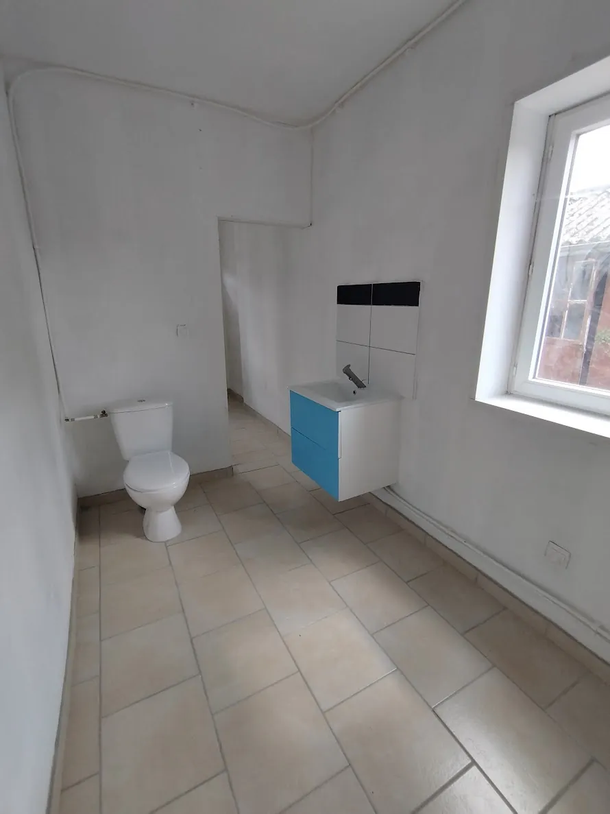 Belle maison individuelle de 61 m² à Saint-Pol-sur-Ternoise avec gros potentiel 