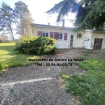 Maison de plain-pied avec dépendances sur 1 hectare à Monségur