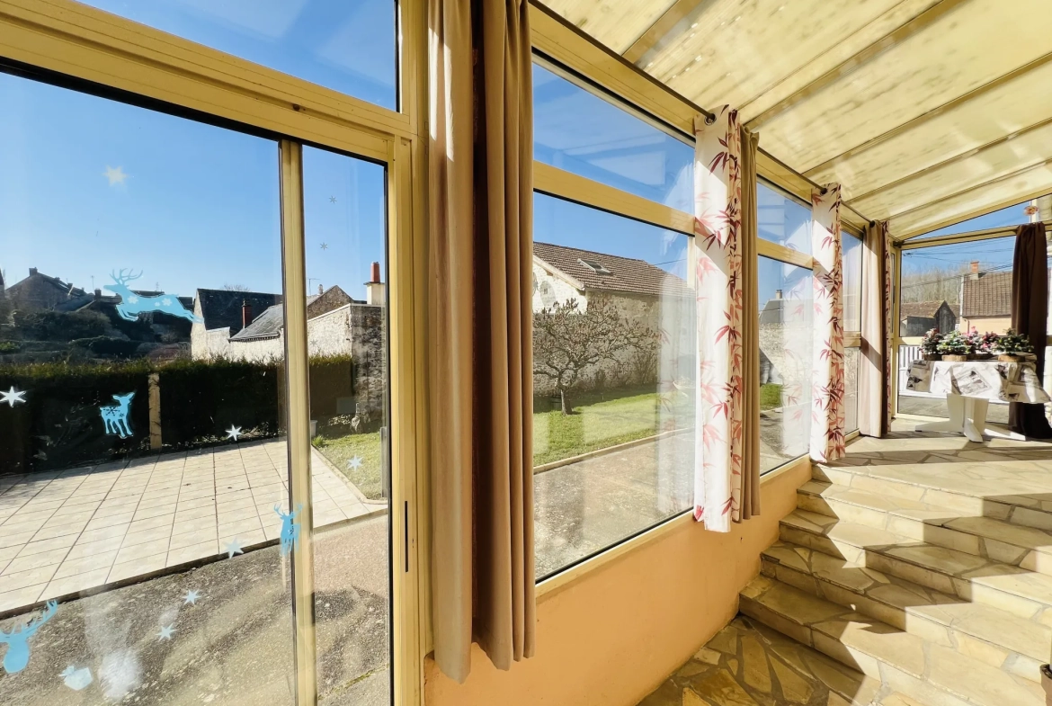 Longère avec grange, jardin et potentiel d’aménagement à Aunay-sous-Auneau 