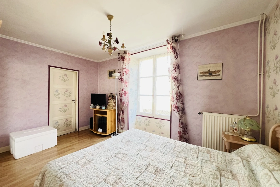 Longère avec grange, jardin et potentiel d’aménagement à Aunay-sous-Auneau 