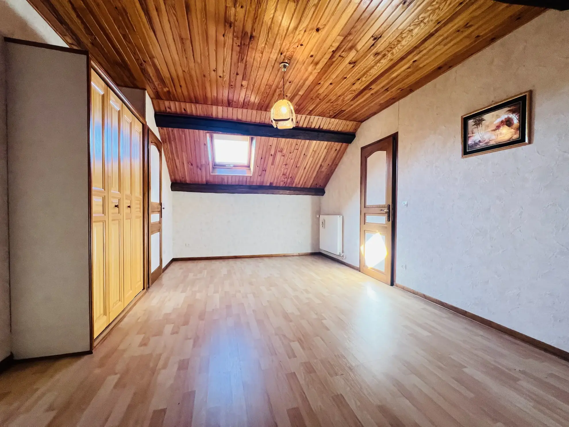 Longère avec grange, jardin et potentiel d’aménagement à Aunay-sous-Auneau 