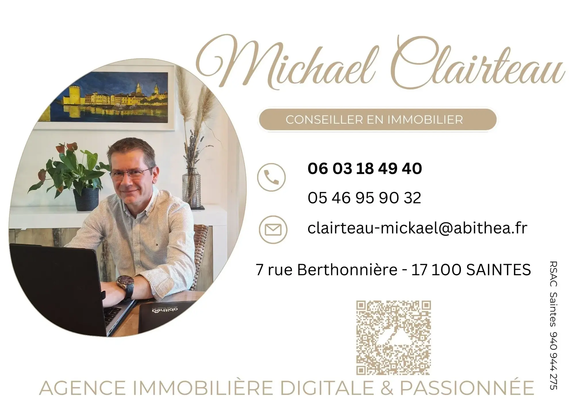 Maison charentaise à rénover avec potentiel à Pons 