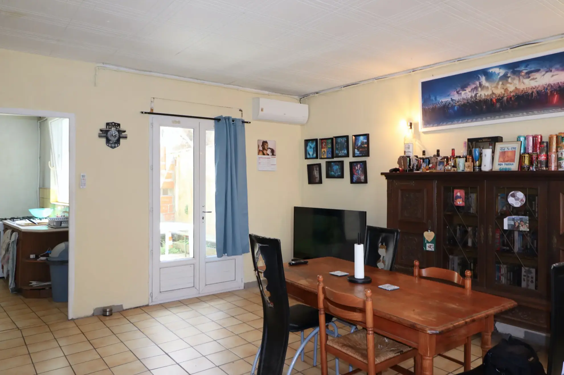 Maison à rénover de 2 chambres sur parcelle de 207 m² à Saint-Michel-Chef-Chef 