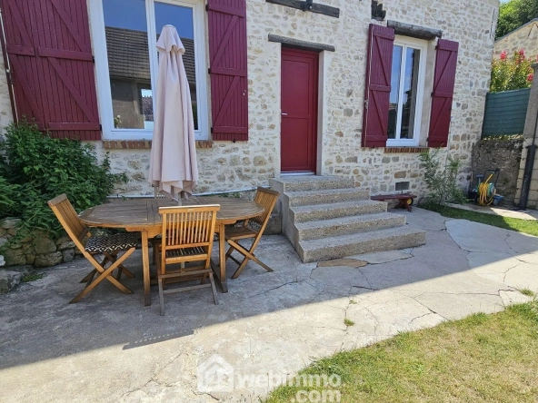 Charmante maison en pierre de 122 m² proche gare et commerces à Boutigny-sur-Essonne