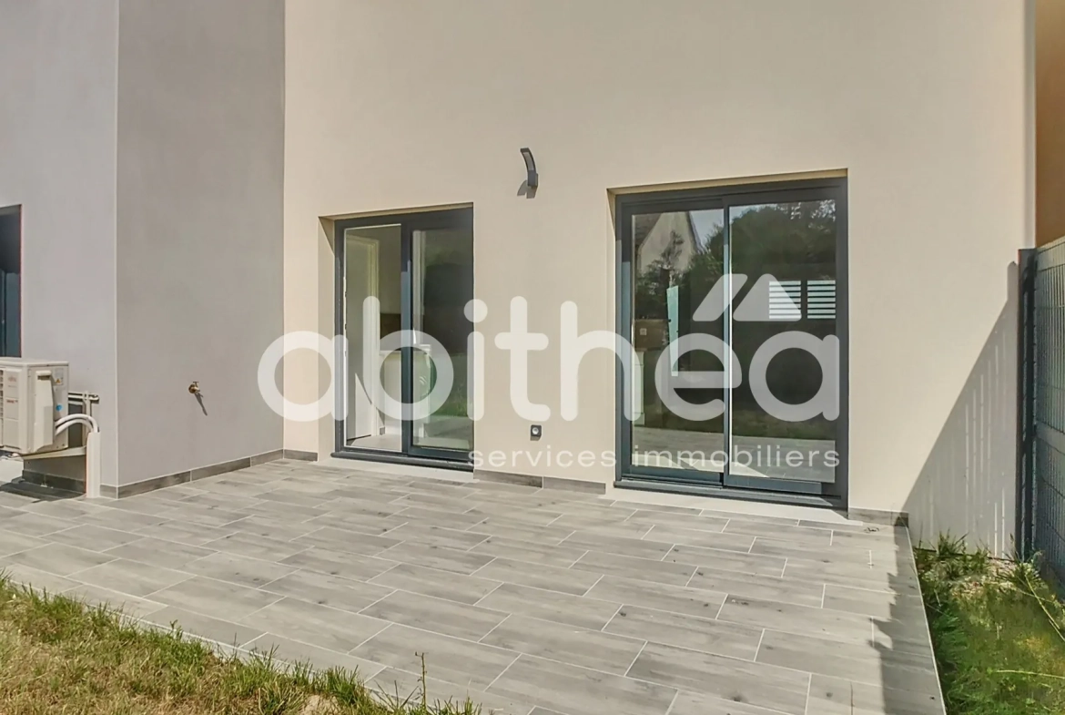 Maison neuve 3 chambres à Saint-André-les-Vergers, confort moderne et jardin 