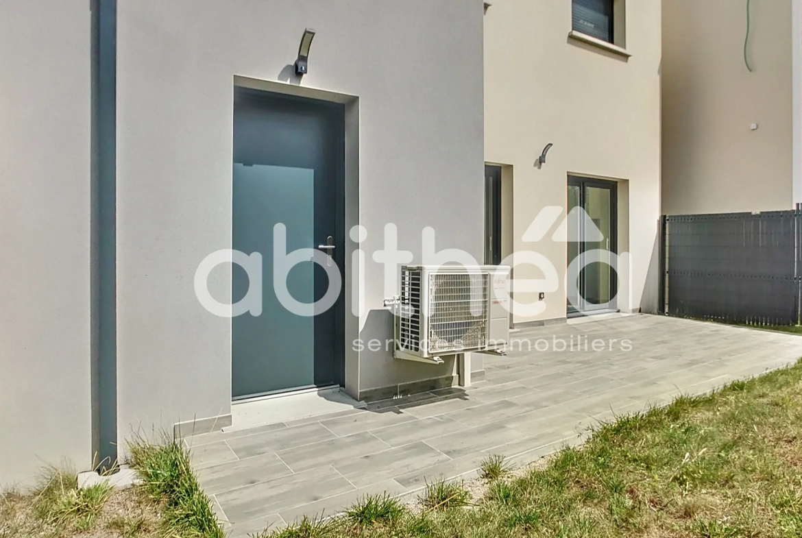 Maison neuve 3 chambres à Saint-André-les-Vergers, confort moderne et jardin 