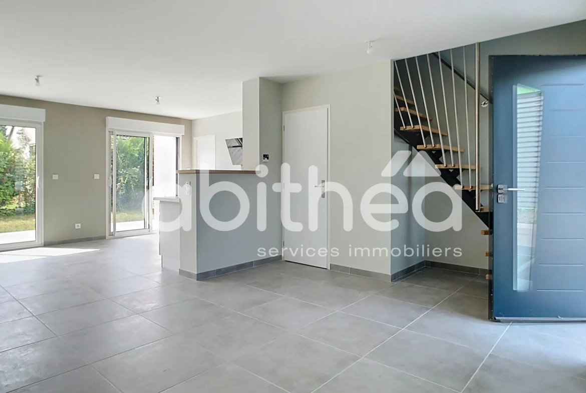 Maison neuve 3 chambres à Saint-André-les-Vergers, confort moderne et jardin 