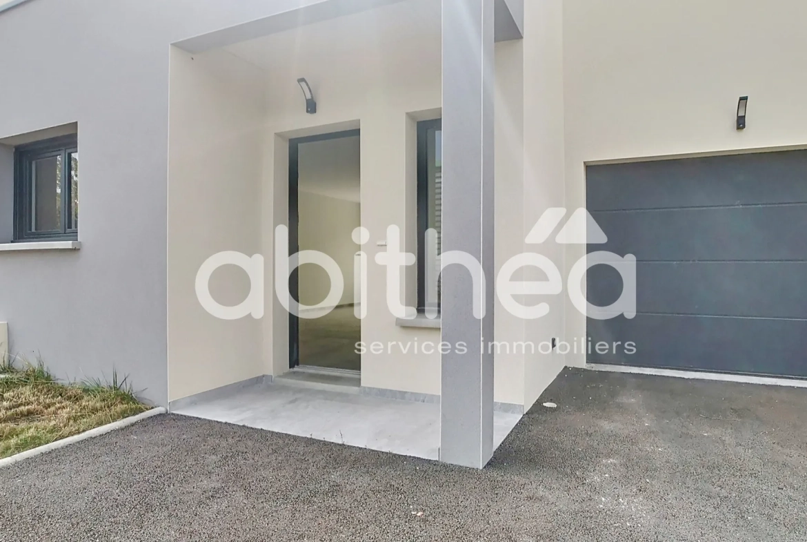 Maison neuve 3 chambres à Saint-André-les-Vergers, confort moderne et jardin 